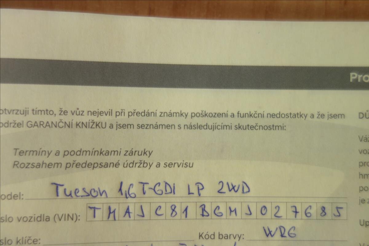 Hyundai Tucson SUV / Terénní 1,6 l 110 kw