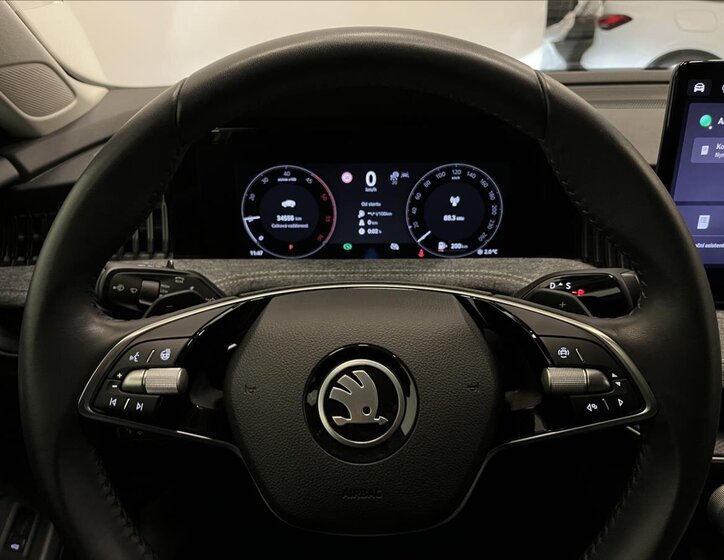 Škoda Superb Liftback 2,0 l 110 kw