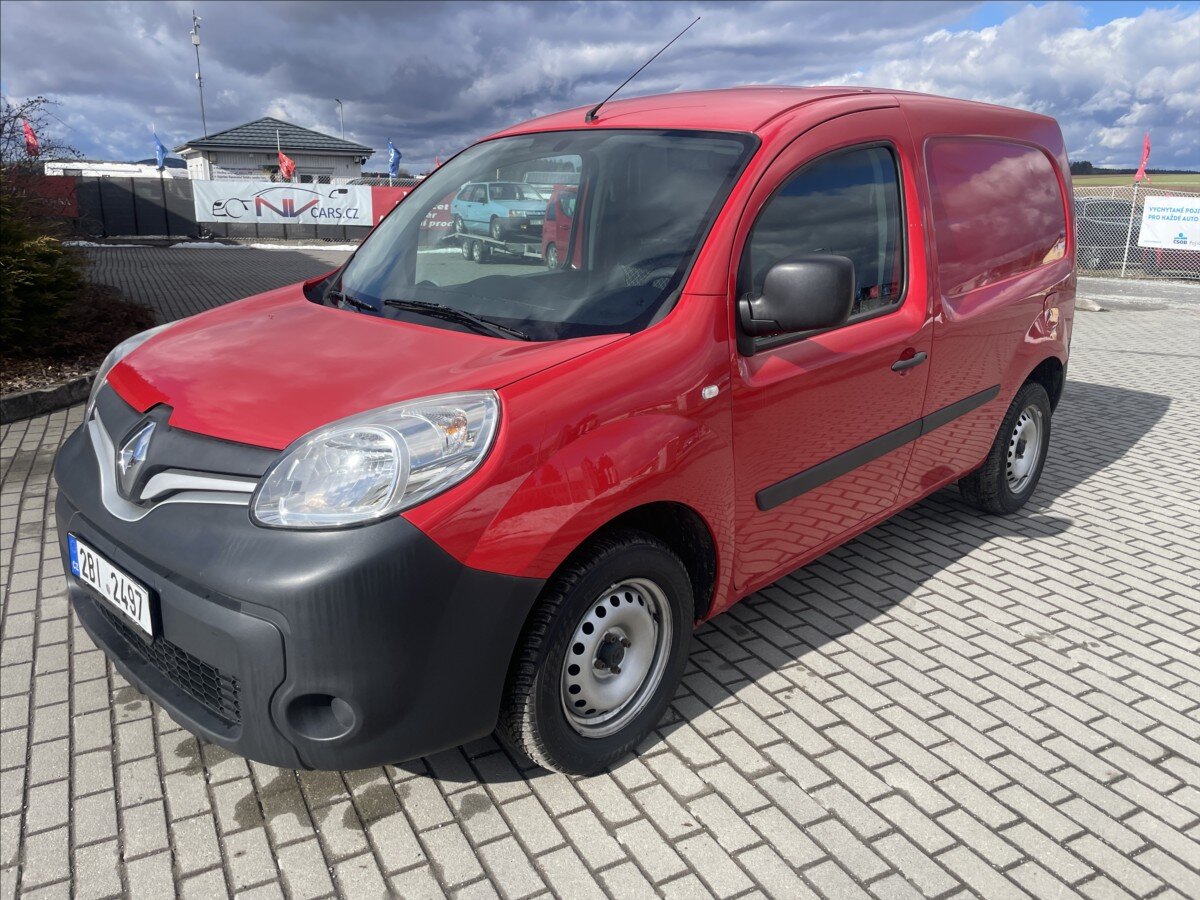 Renault Kangoo Kombi 1,5 l 55 kw