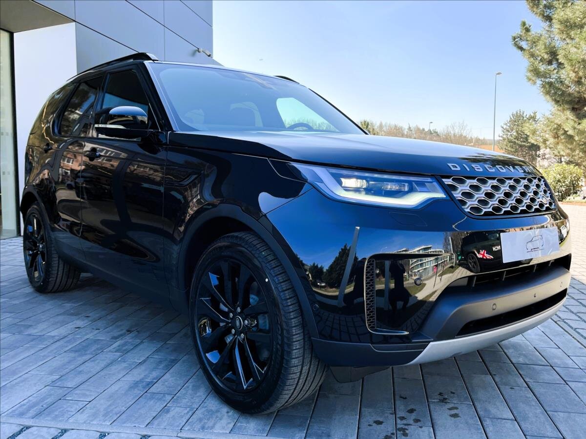 Land Rover Discovery SUV / Terénní 3,0 l 184 kw