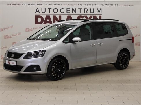 Seat Alhambra MPV 2,0 l 103 kw