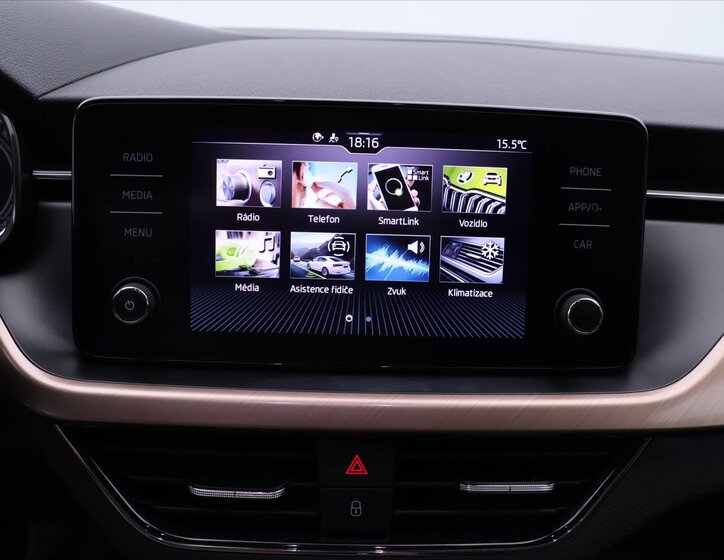 Škoda Scala Hatchback 1,5 l 110 kw