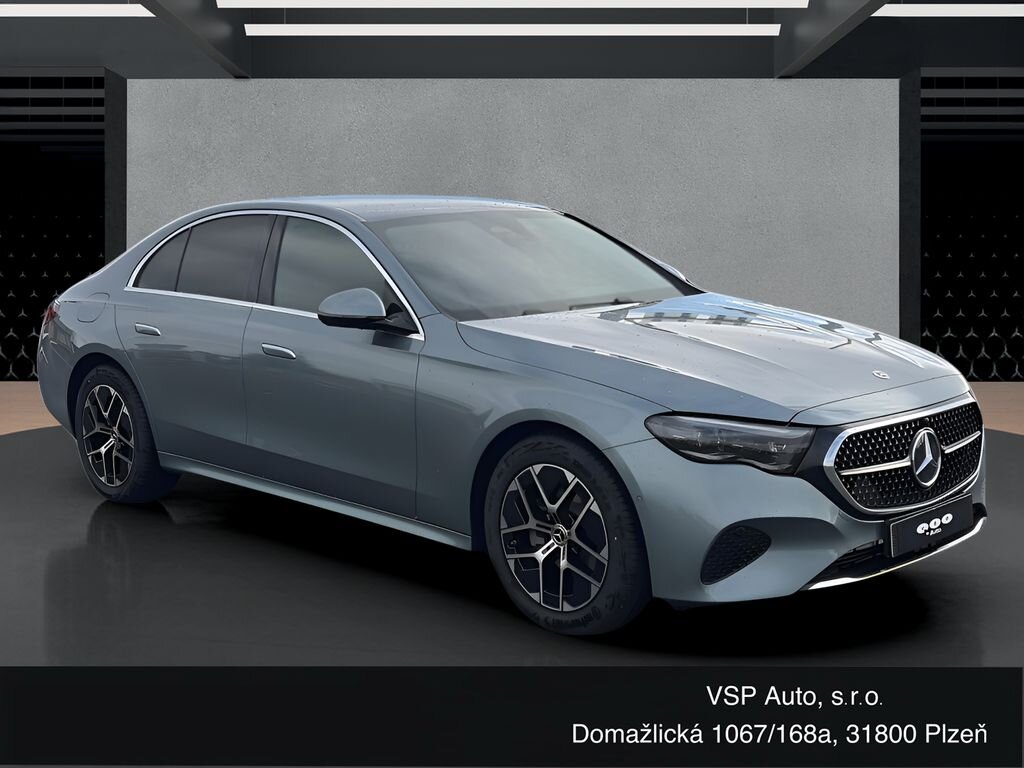 Mercedes-Benz Třídy E Sedan / Limuzína 2,0 l 145 kw