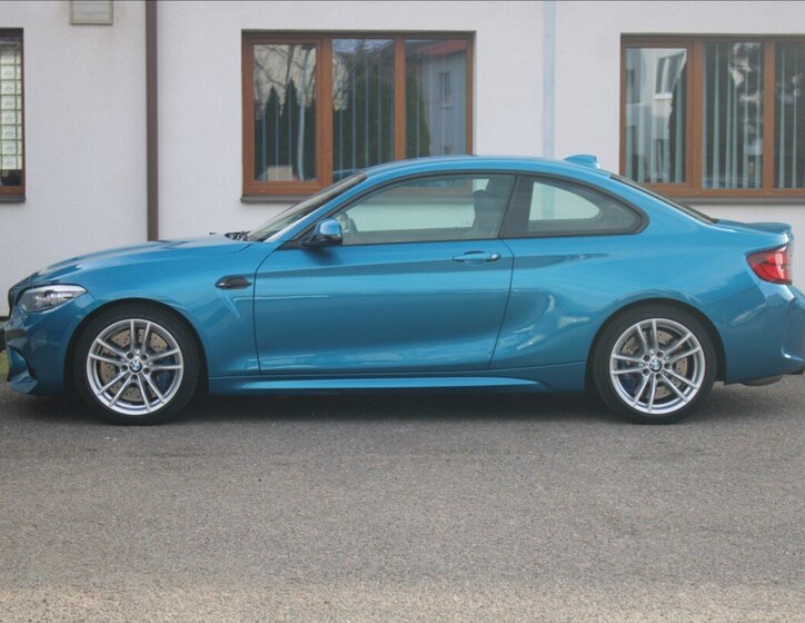 BMW M2 Kupé 3,0 l 302 kw