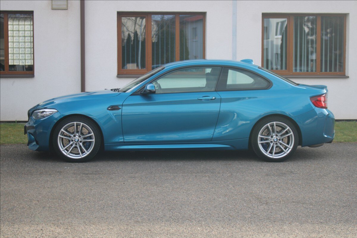 BMW M2 Kupé 3,0 l 302 kw