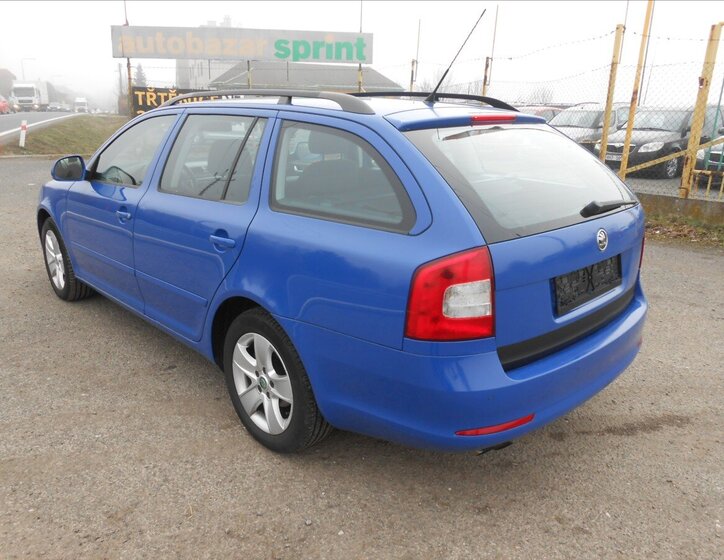 Škoda Octavia Kombi 1,4 l 90 kw