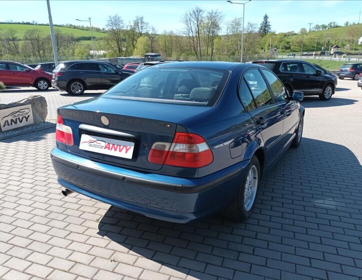 BMW Řada 3 Sedan / Limuzína 1,8 l 85 kw