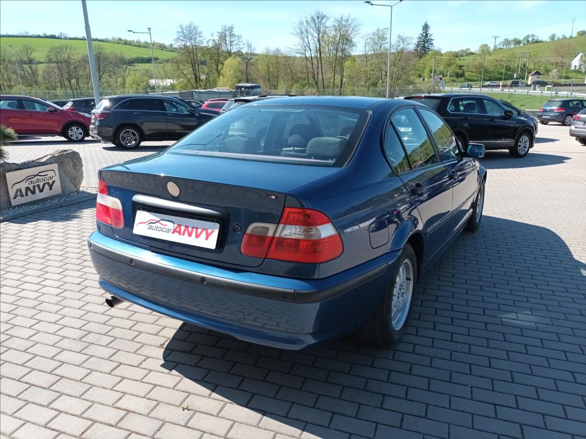 BMW Řada 3 Sedan / Limuzína 1,8 l 85 kw