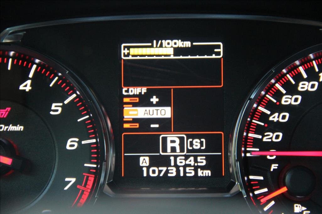 Subaru WRX STI Ostatní 2,5 l 221 kw