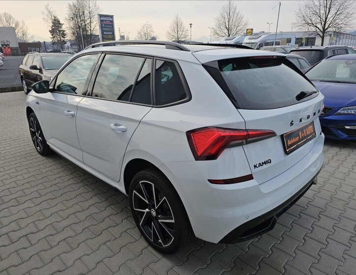 Škoda Kamiq Kombi 1,5 l 110 kw