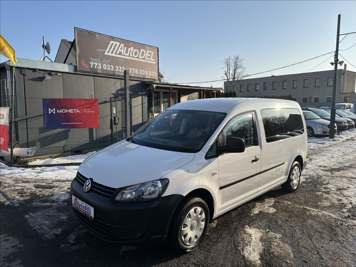 Volkswagen Caddy Kombi 1,6 l 75 kw