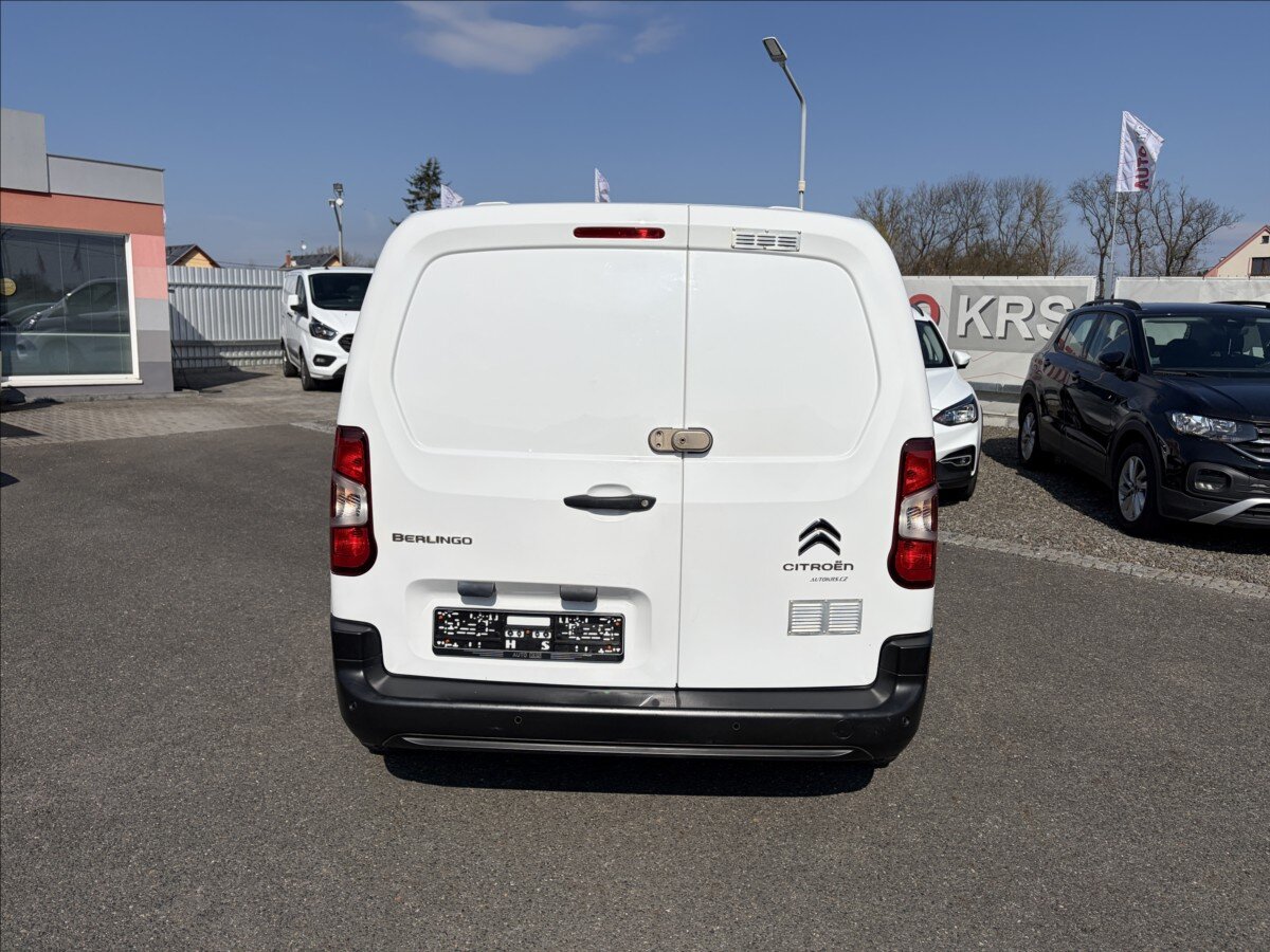 Citroën Berlingo Pick-up 1,5 l 56 kw