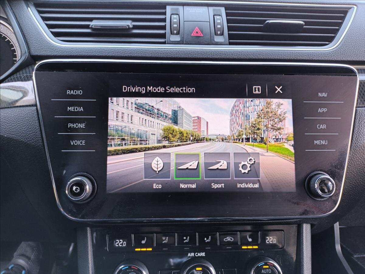 Škoda Superb Kombi 2,0 l 140 kw