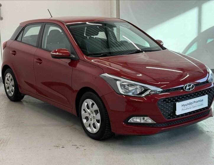 Hyundai i20 Hatchback 1,4 l 73 kw