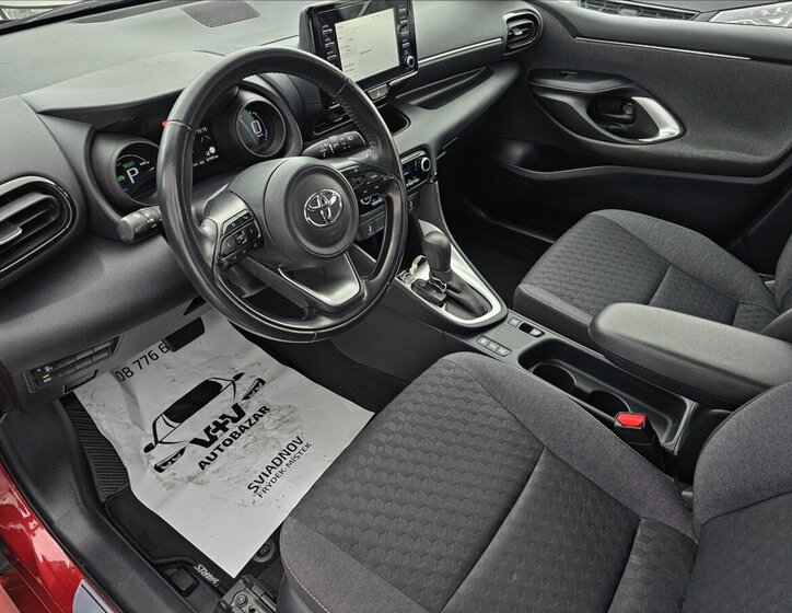 Toyota Yaris Hatchback 1,5 l 68 kw