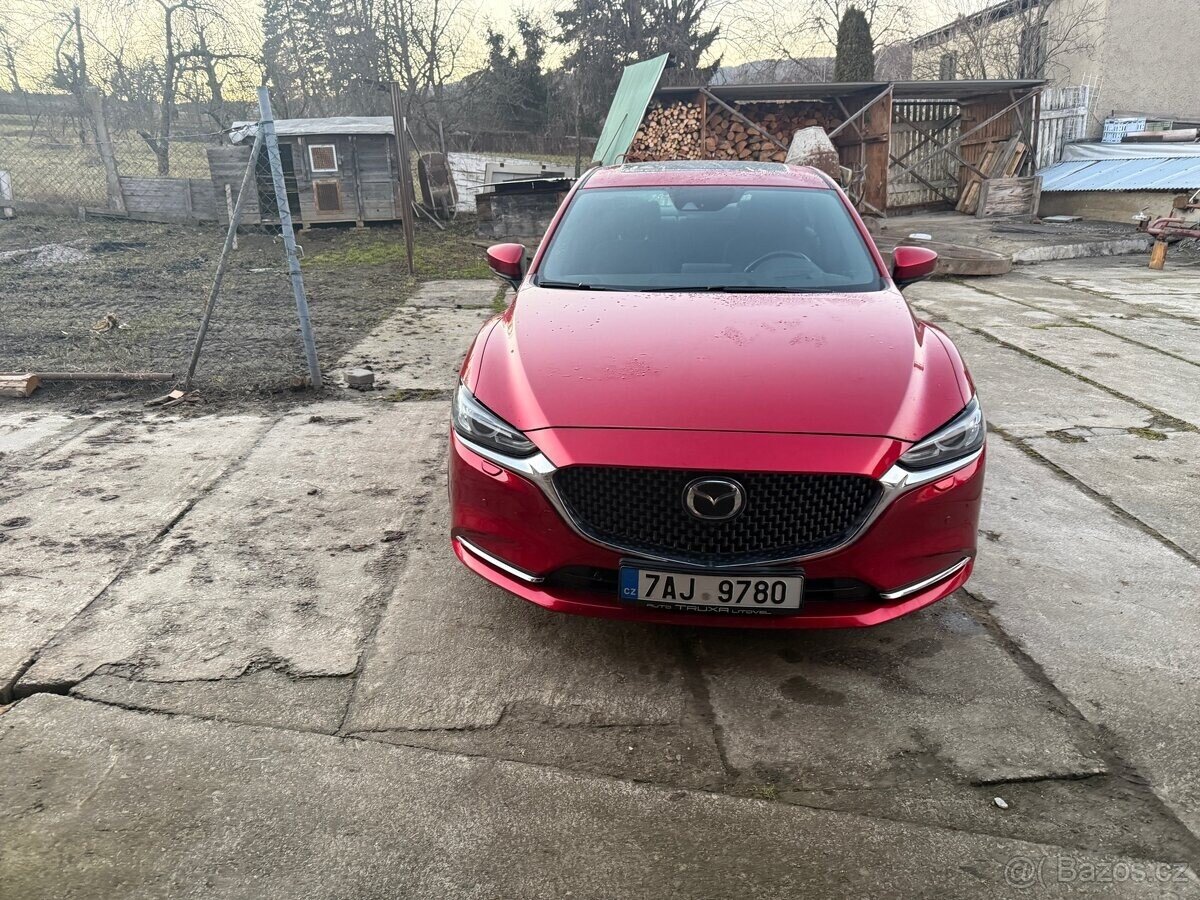 Mazda 6 Sedan 0,0 135 kw