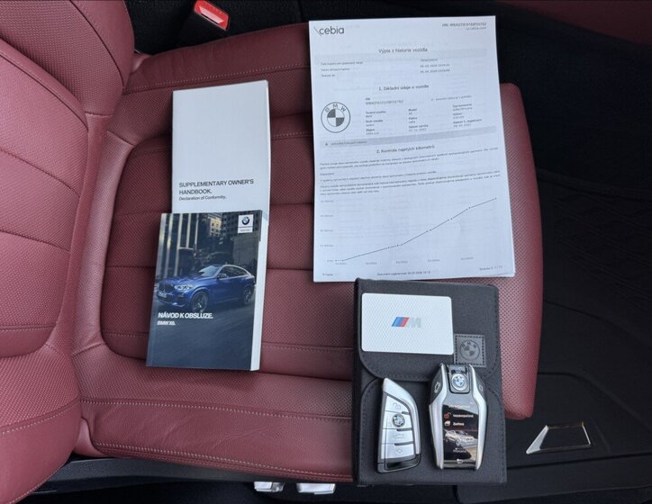 BMW X6 Sedan / Limuzína 3,0 l 210 kw