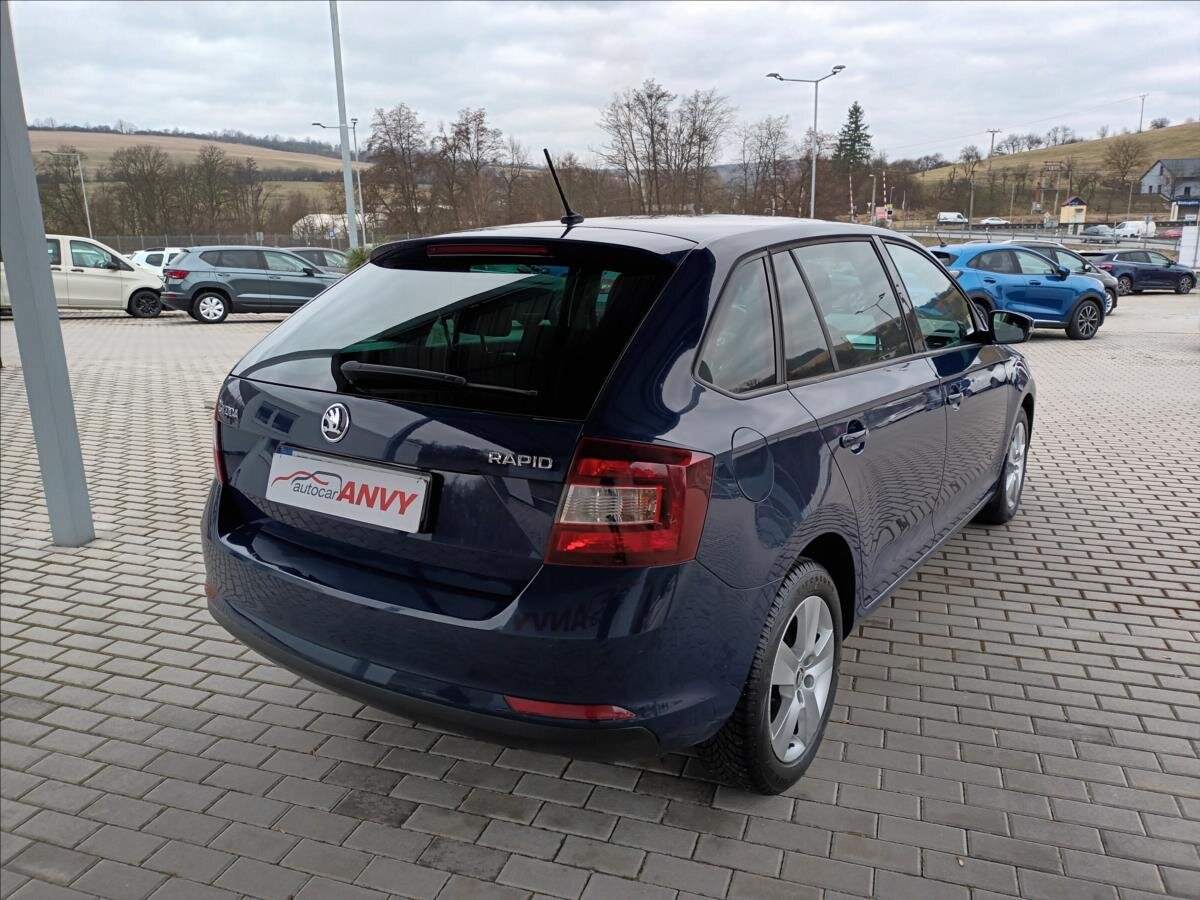 Škoda Rapid Hatchback 999,0 81 kw