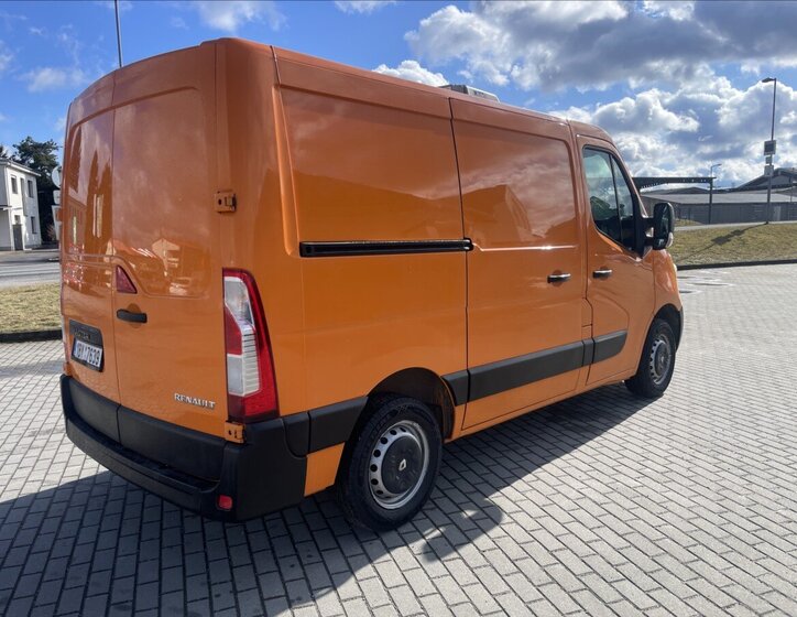 Renault Master Skříň 2,3 l 81 kw