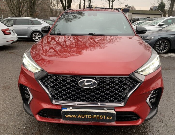 Hyundai Tucson SUV 1,6 l 100 kw
