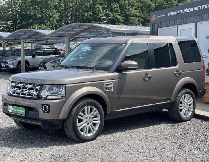 Land Rover Discovery 4