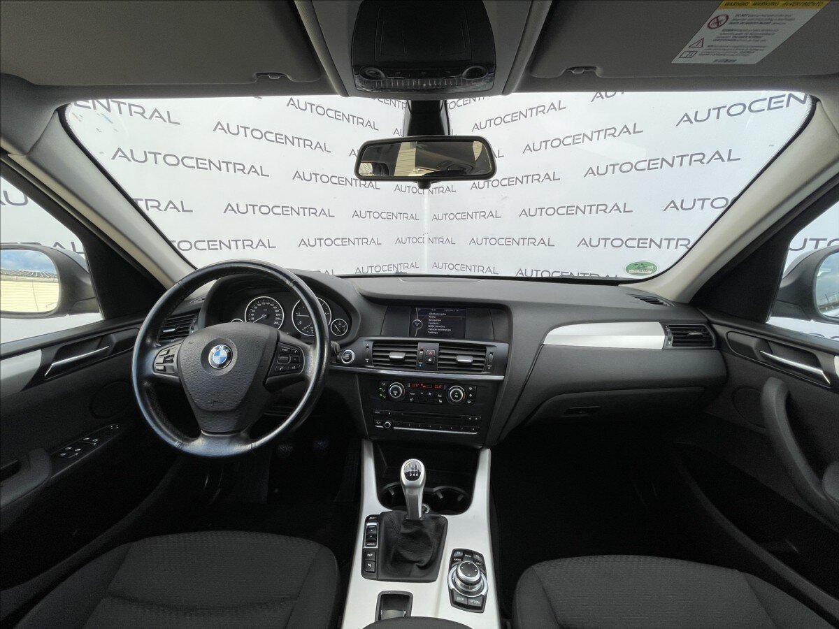 BMW X3 SUV 2,0 l 135 kw