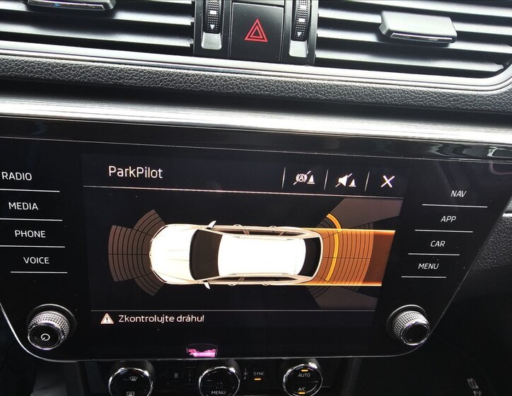 Škoda Superb Kombi 2,0 l 140 kw