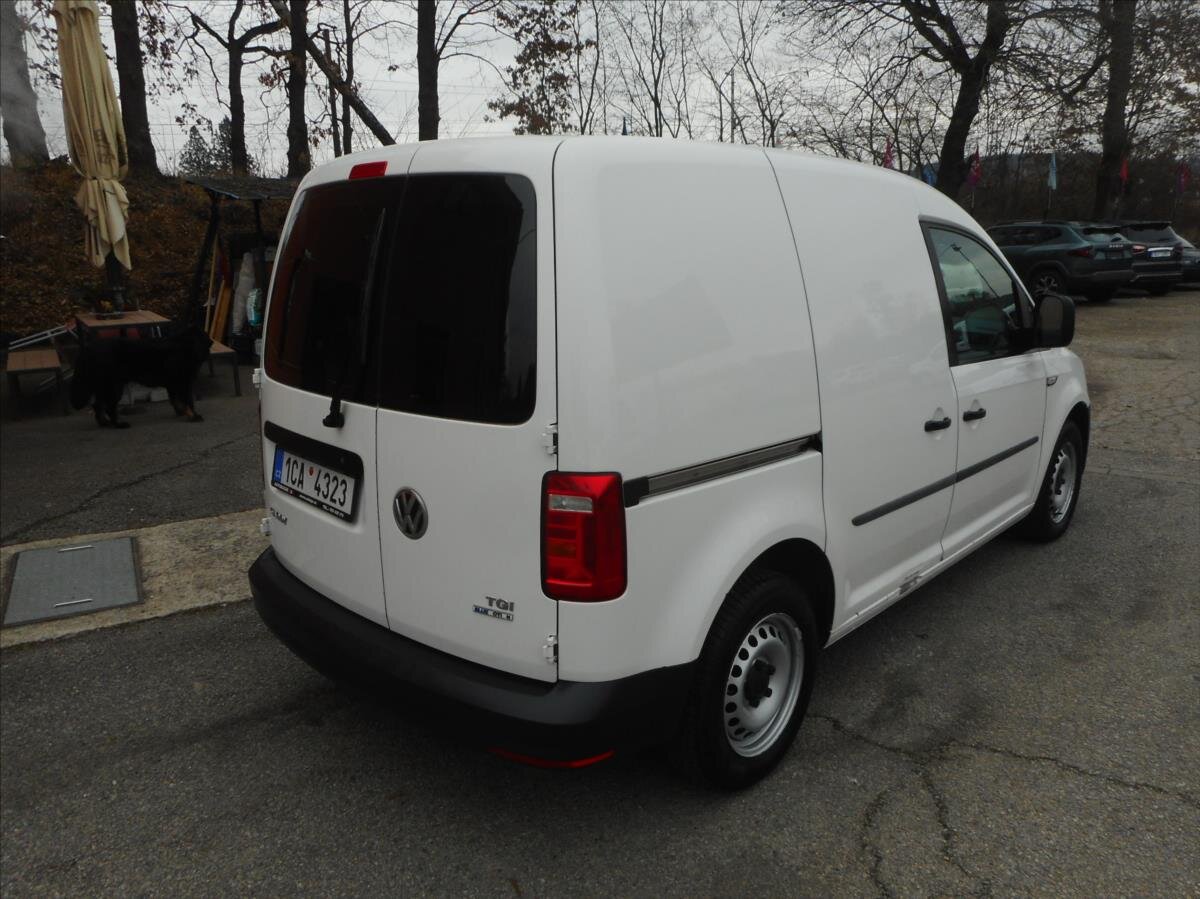 Volkswagen Caddy Pick-up 1,4 l 81 kw