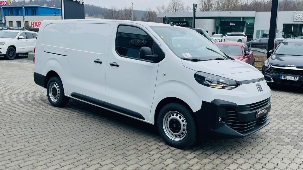 Fiat Scudo Skříň 2,0 l 100 kw