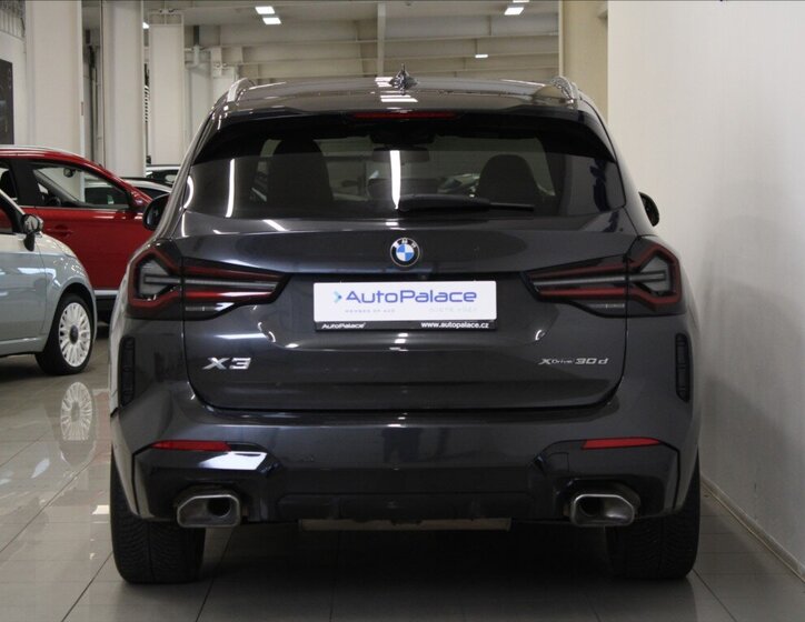 BMW X3 SUV / Terénní 3,0 l 210 kw