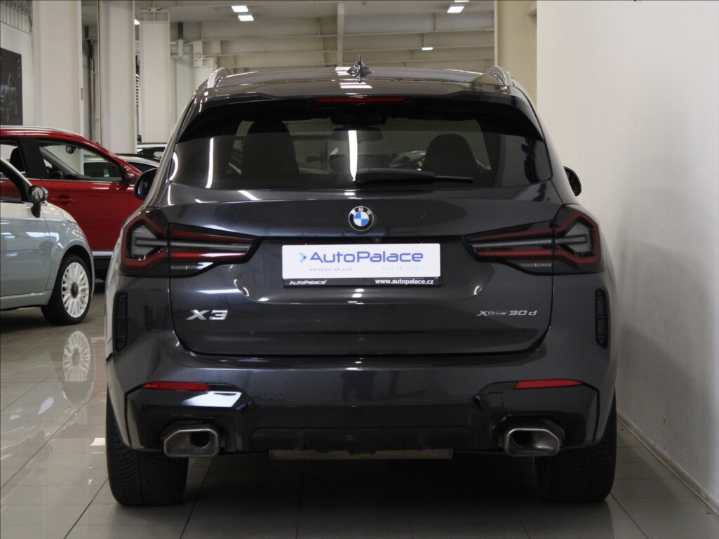 BMW X3 SUV / Terénní 3,0 l 210 kw