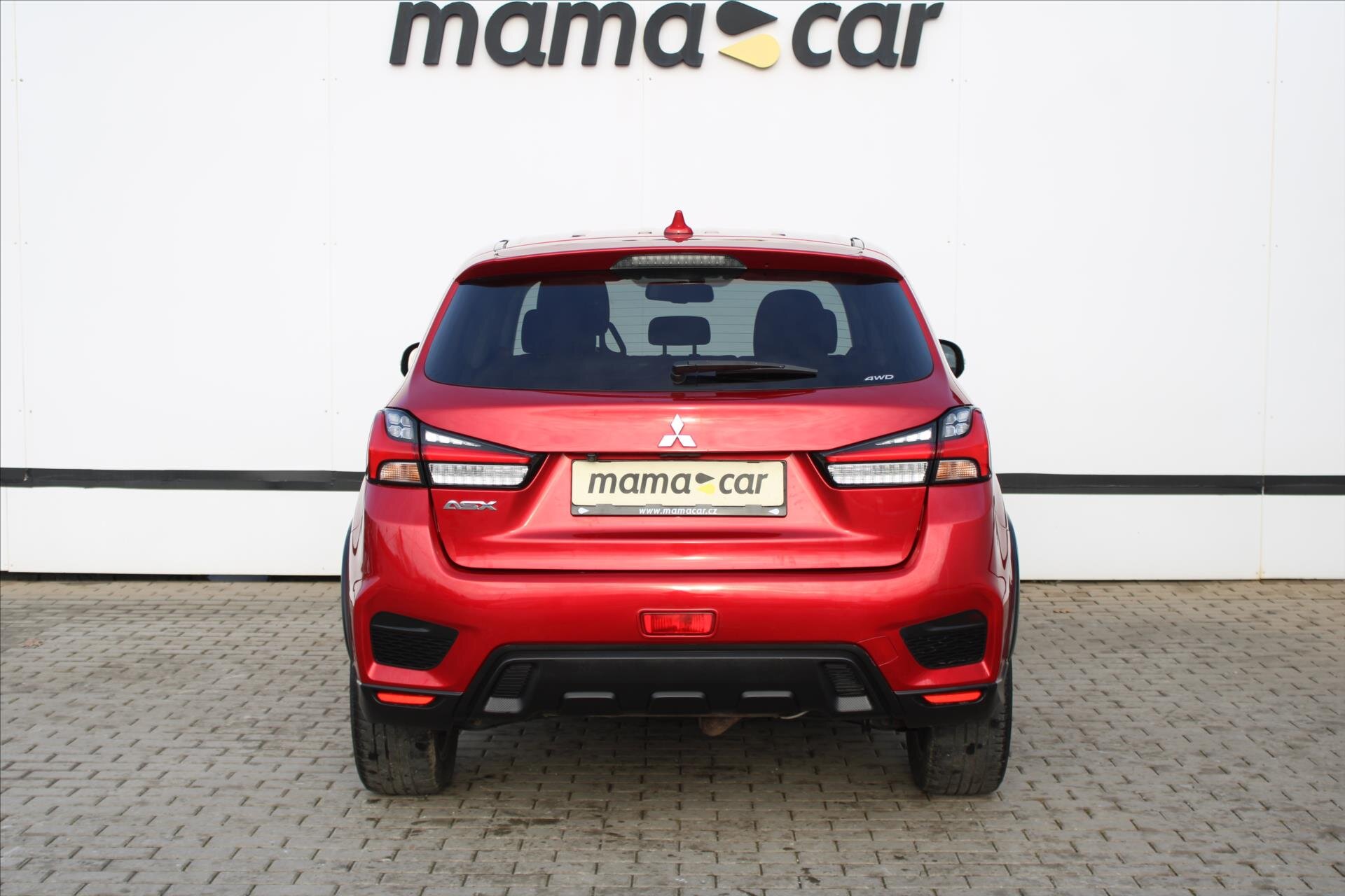 Mitsubishi ASX SUV 2,0 l 110 kw