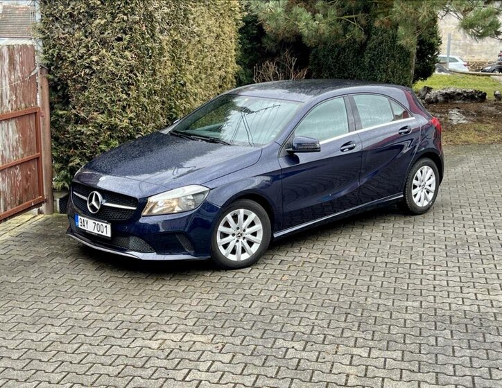 Mercedes-Benz Třídy A Hatchback 1,5 l 80 kw