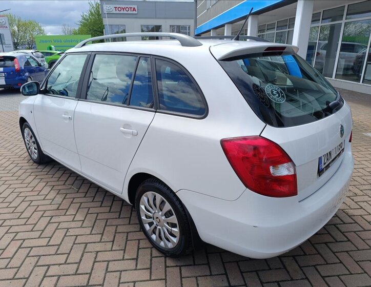 Škoda Fabia Kombi 1,2 l 63 kw