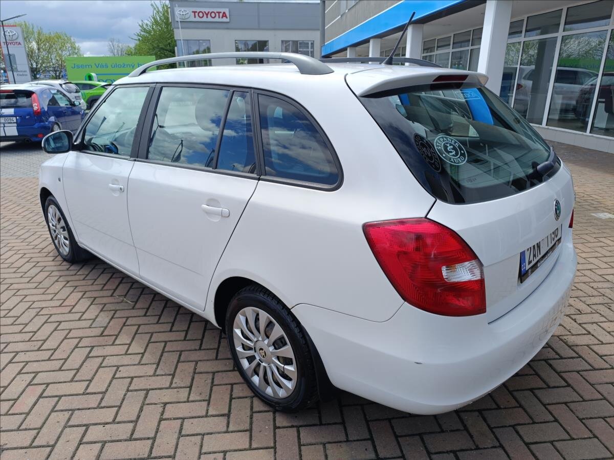 Škoda Fabia Kombi 1,2 l 63 kw