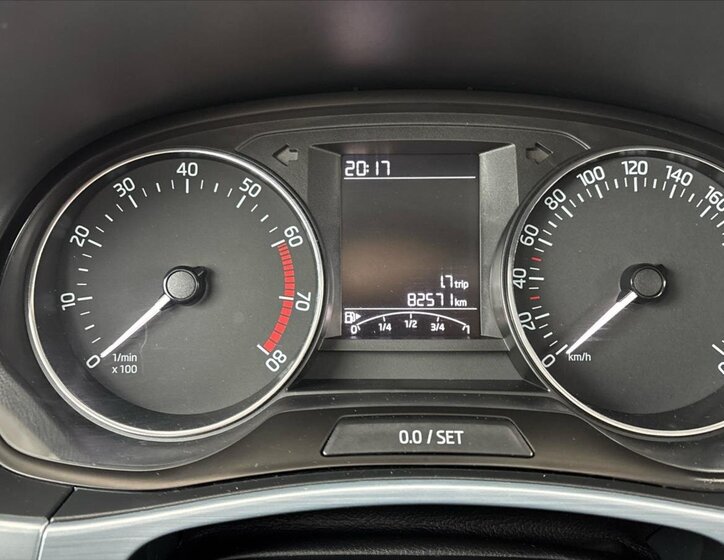 Škoda Fabia Hatchback 1,2 l 66 kw