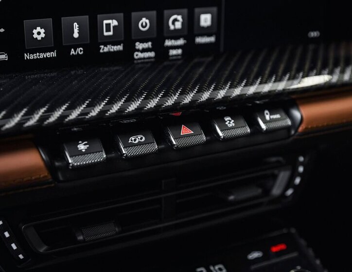 Porsche 911 Kupé 3,8 l 0