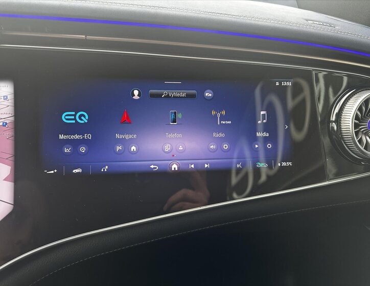 Mercedes-Benz EQE SUV / Terénní 0,0 300 kw