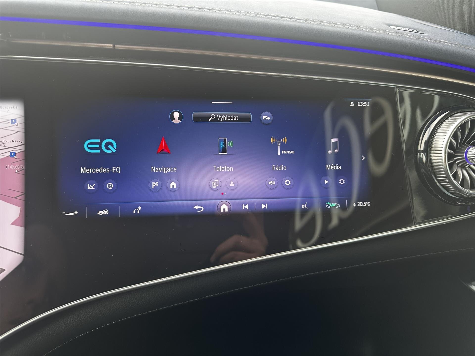 Mercedes-Benz EQE SUV / Terénní 0,0 300 kw