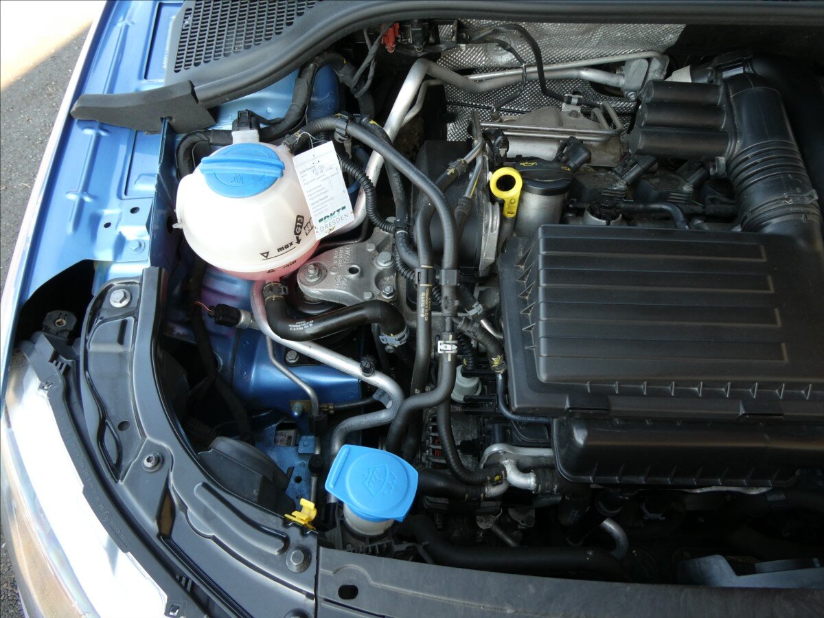 Škoda Rapid Sedan / Limuzína 1,2 l 66 kw