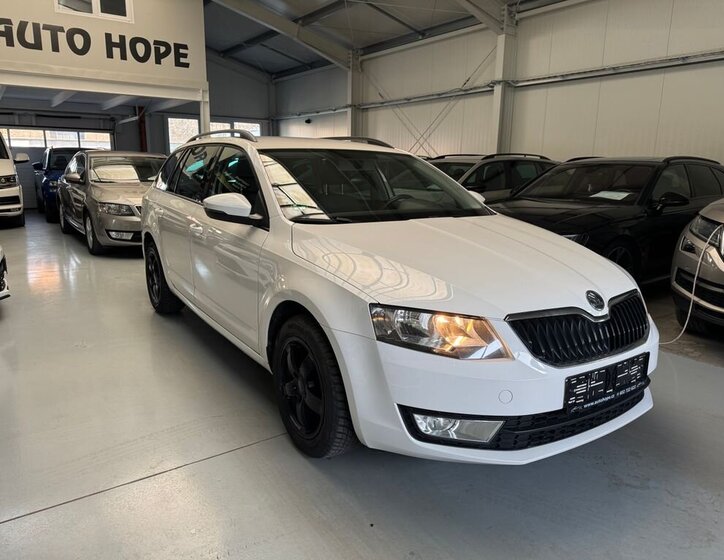 Škoda Octavia Kombi 1,2 l 77 kw