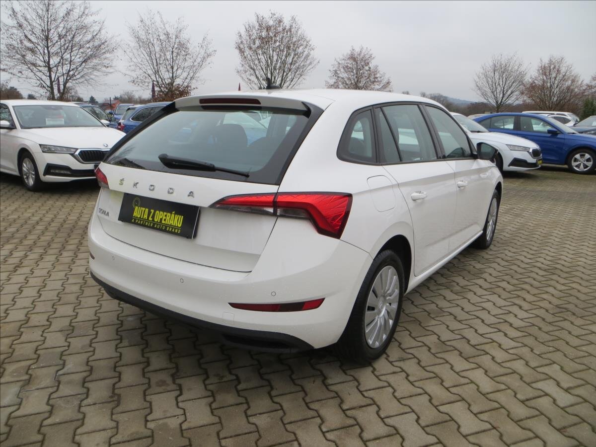 Škoda Scala