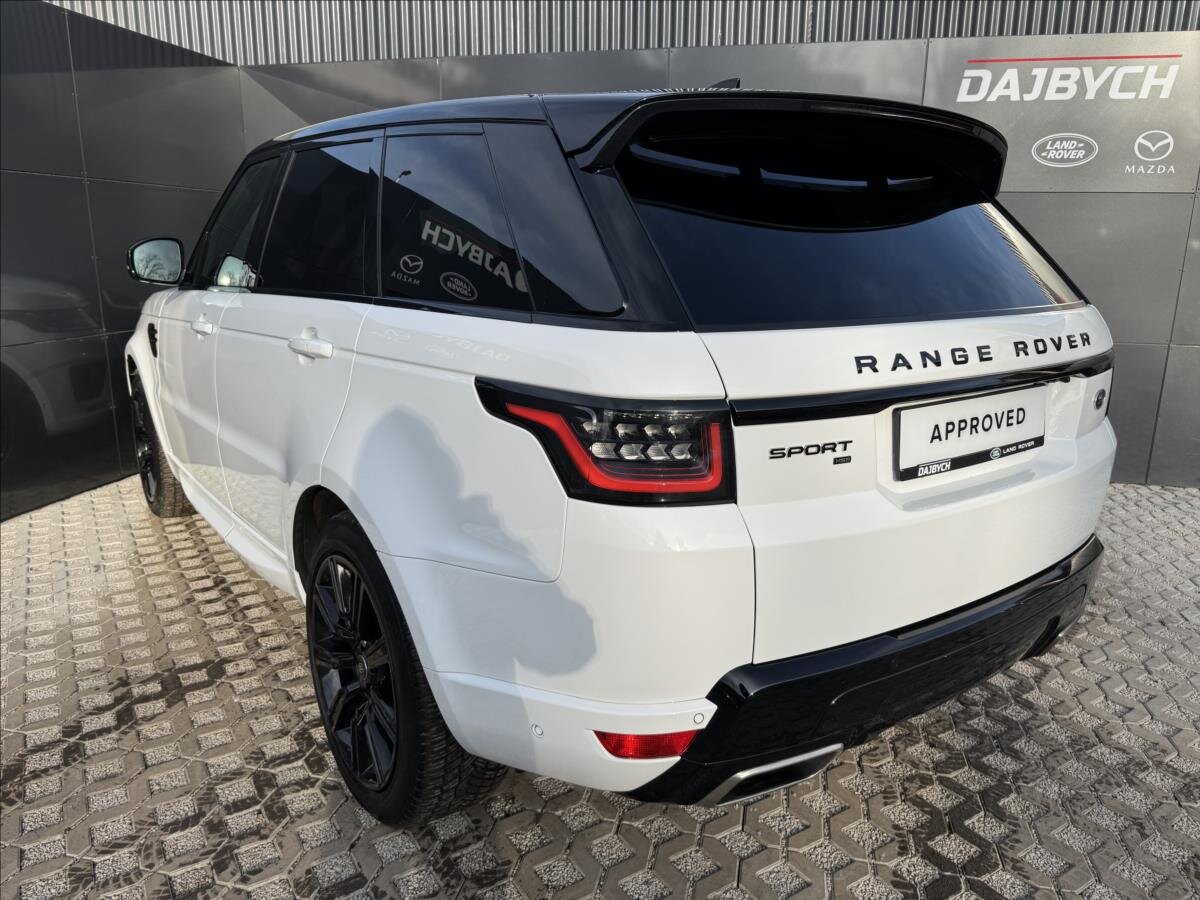 Land Rover Range Rover Sport SUV 3,0 l 221 kw