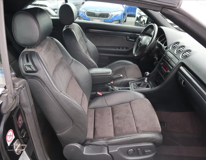 Audi A4 Kabriolet 2,4 l 125 kw