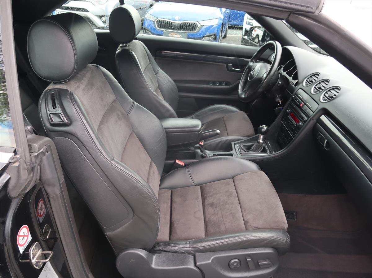 Audi A4 Kabriolet 2,4 l 125 kw