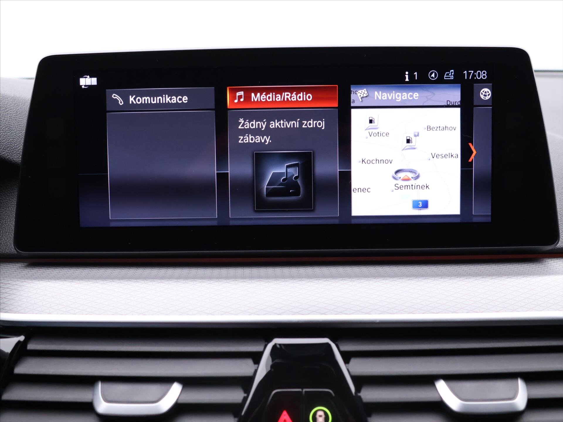 BMW Řada 5 Sedan 3,0 l 250 kw