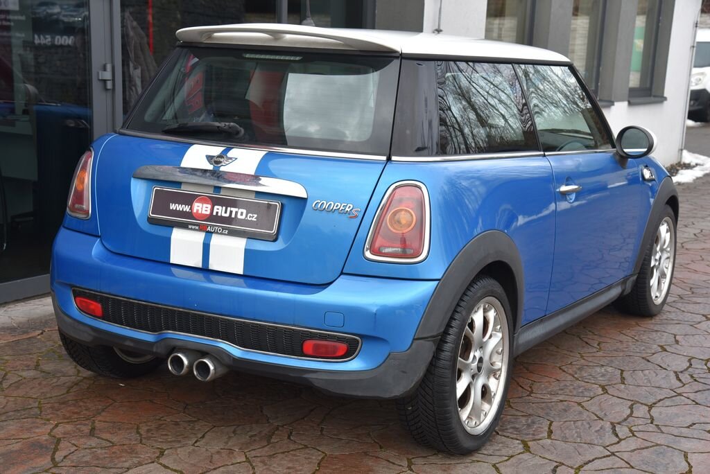 Mini Cooper S Hatchback 1,6 l 128 kw