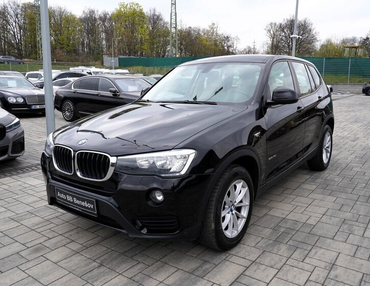 BMW X3 SUV / Terénní 2,0 l 110 kw