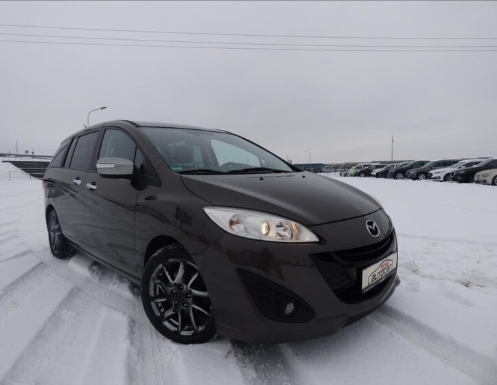 Mazda 5 MPV 2,0 l 110 kw