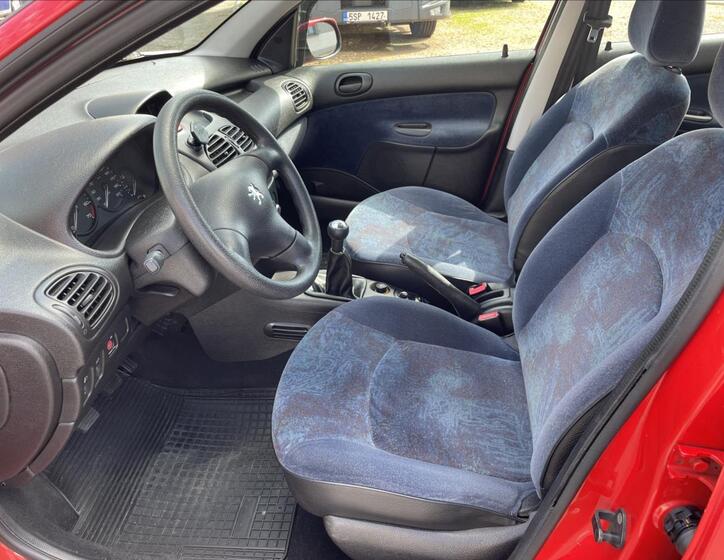 Peugeot 206 19